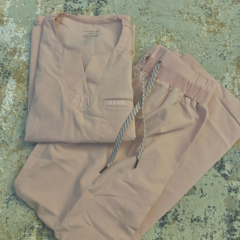 JAANUU BABY PINK SCRUBS 
sold out color and style